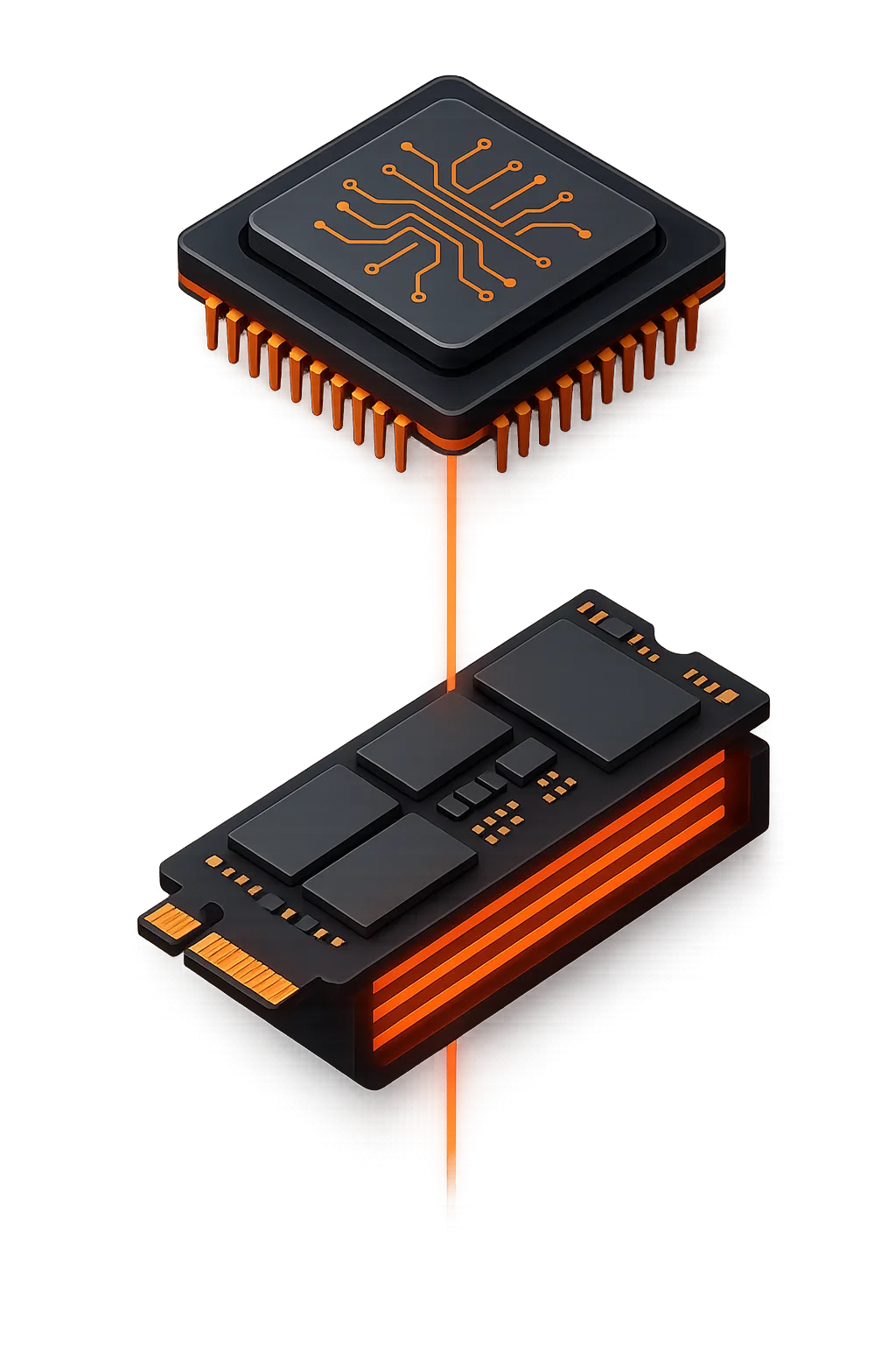 Ryzen VDS sunucu - AMD Ryzen 9 9950X ve PCIe Gen5 NVMe teknolojisi